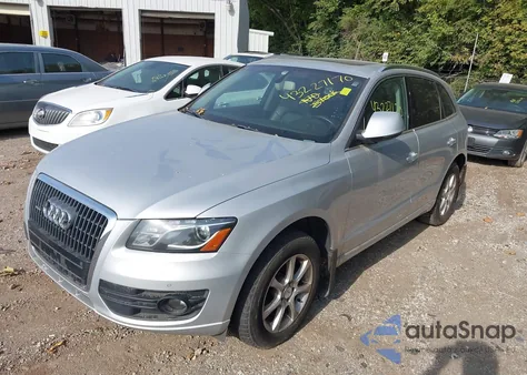 2012 Audi Q5 2.0T Premium z USA, uszkodzony, nr VIN WA1LFAFP1CA089236